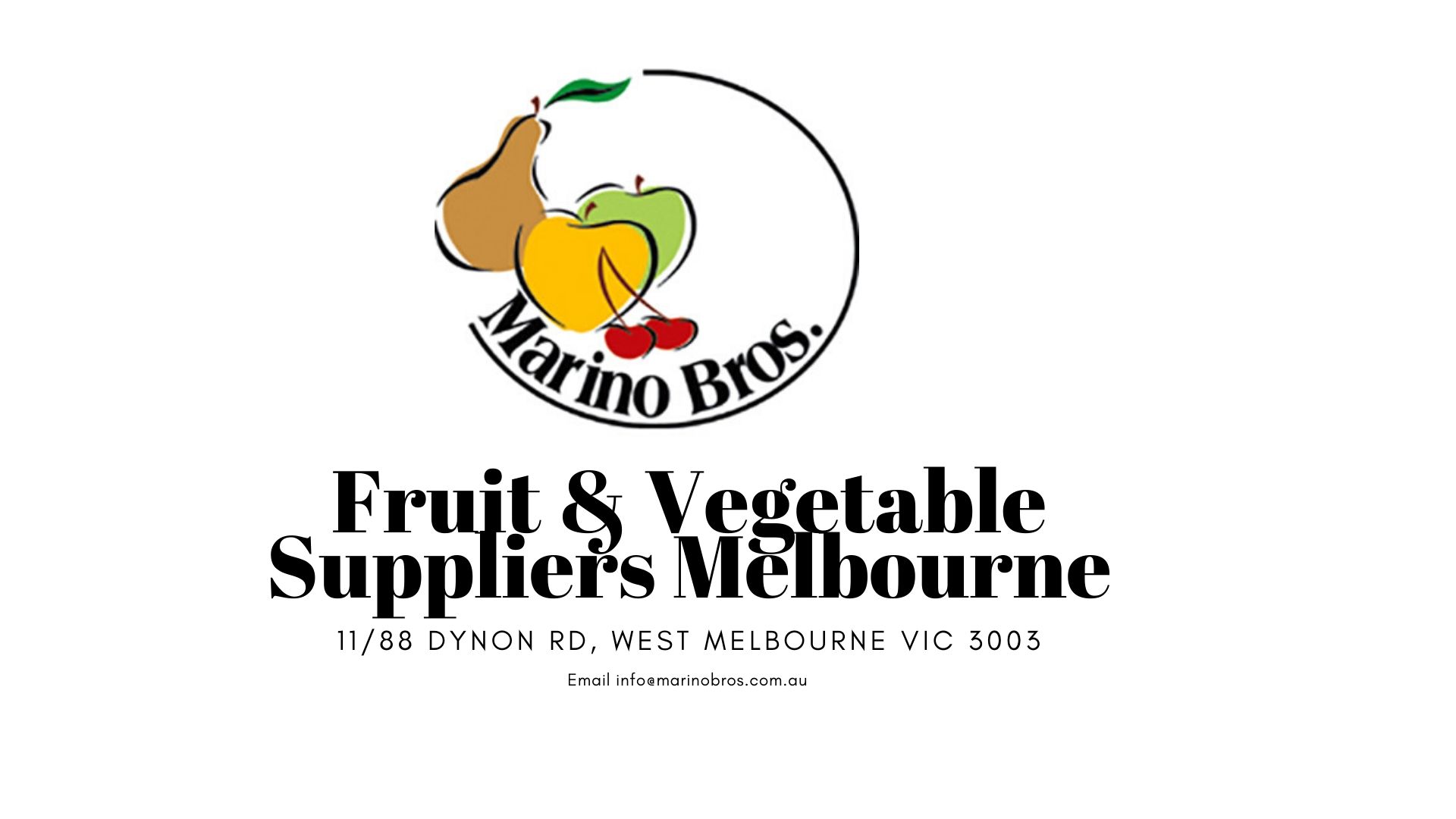 Marino Bros Fruit And Vegetable Home Delivery Melbourne